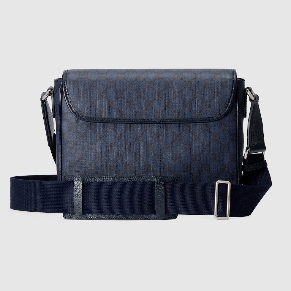 [TOP] GUCCI Men's Ophidia Medium Messenger Bag
