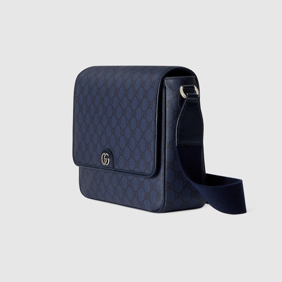[TOP] GUCCI Men's Ophidia Medium Messenger Bag