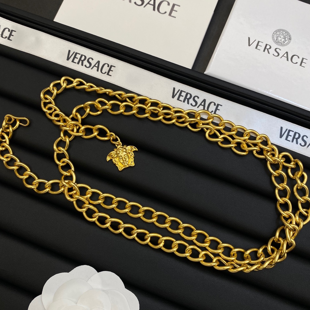 [TOP] VERSACE New Waist Chain