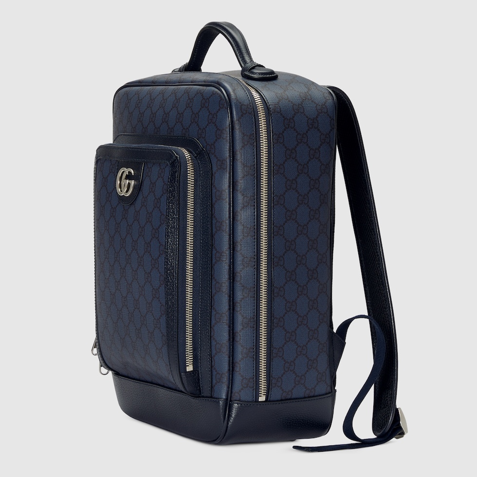 [TOP] GUCCI Ophidia GG Backpack 40x 30x 14 cm