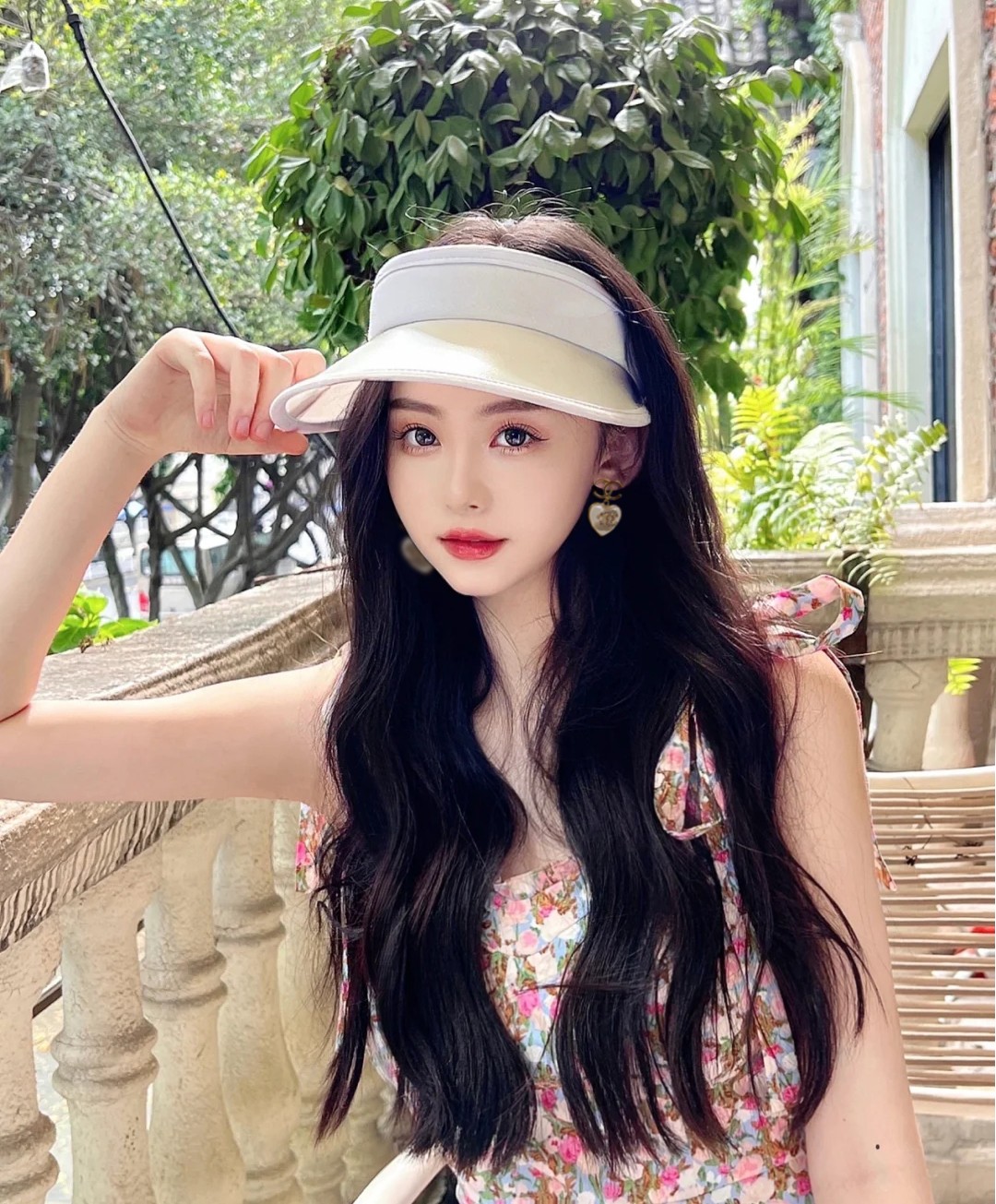 [TOP] CHANEL Double C Heart Earrings