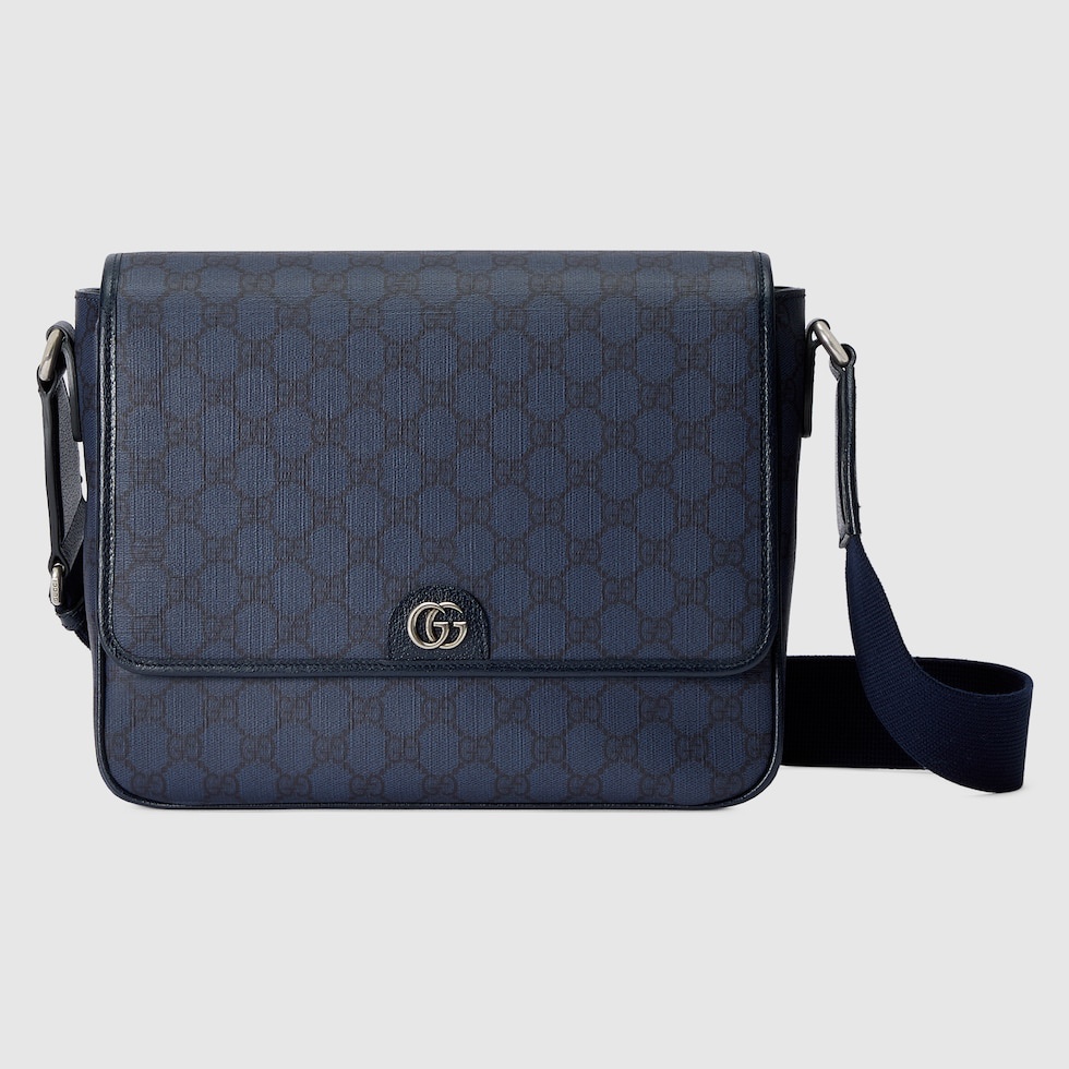 [TOP] GUCCI Men's Ophidia Medium Messenger Bag