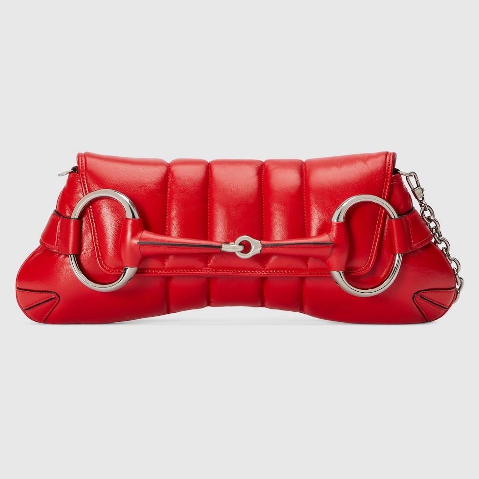 [TOP] GUCCI G*G Imported Cowhide Handbags 27x11.5x5cm - Two Colors