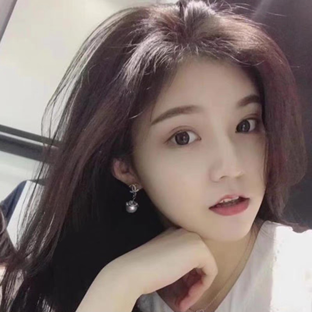 [TOP] CHANEL Double C Pearl Earrings