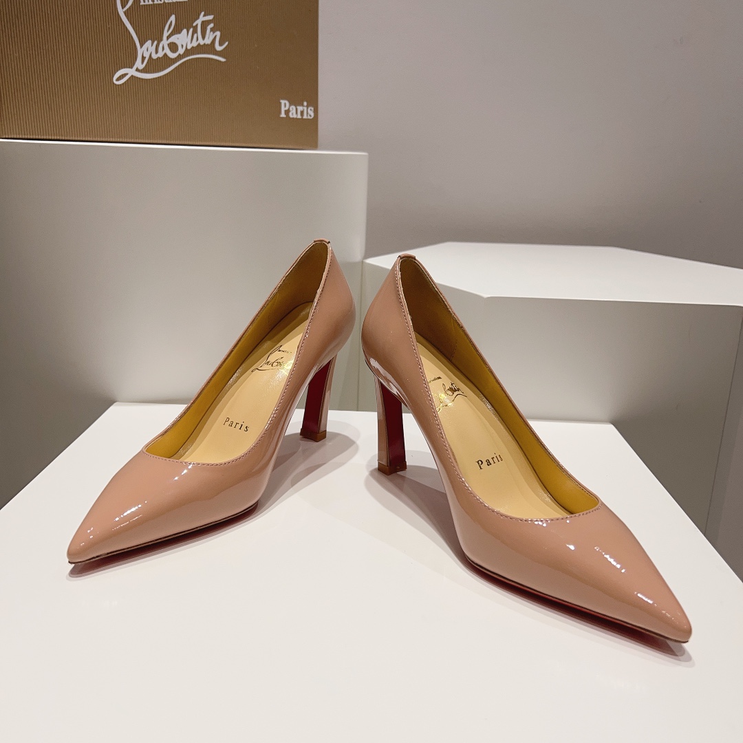 [TOP] Christian Louboutin Women's Banana Heel High Heels - 10cm