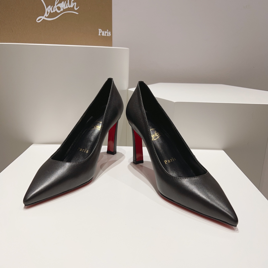 [TOP] Christian Louboutin Women's Banana Heel High Heels - 10cm