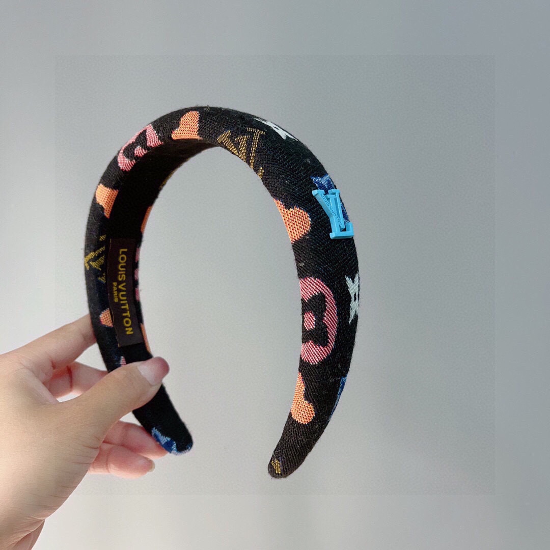 [TOP] Louis Vuitton LV LV Fashionable And Versatile Hair Band - 2 Colors