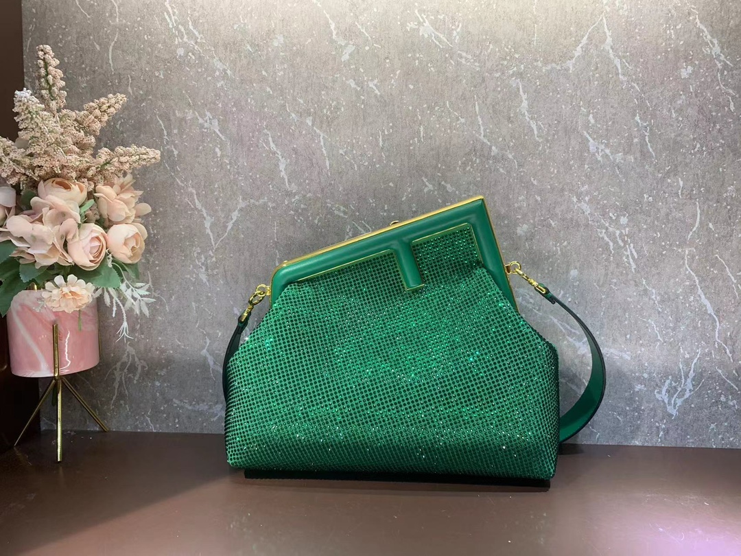 [TOP] FENDI Big Fendi First Bag - Five Colors