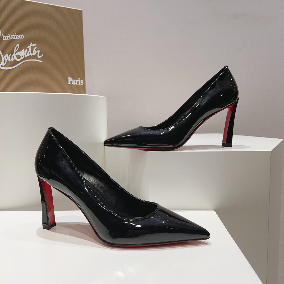 [TOP] Christian Louboutin Women's Banana Heel High Heels - 10cm