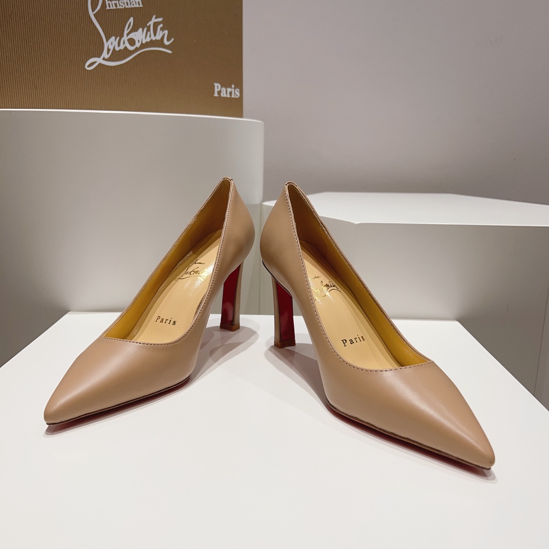 [TOP] Christian Louboutin Women's Banana Heel High Heels - 10cm