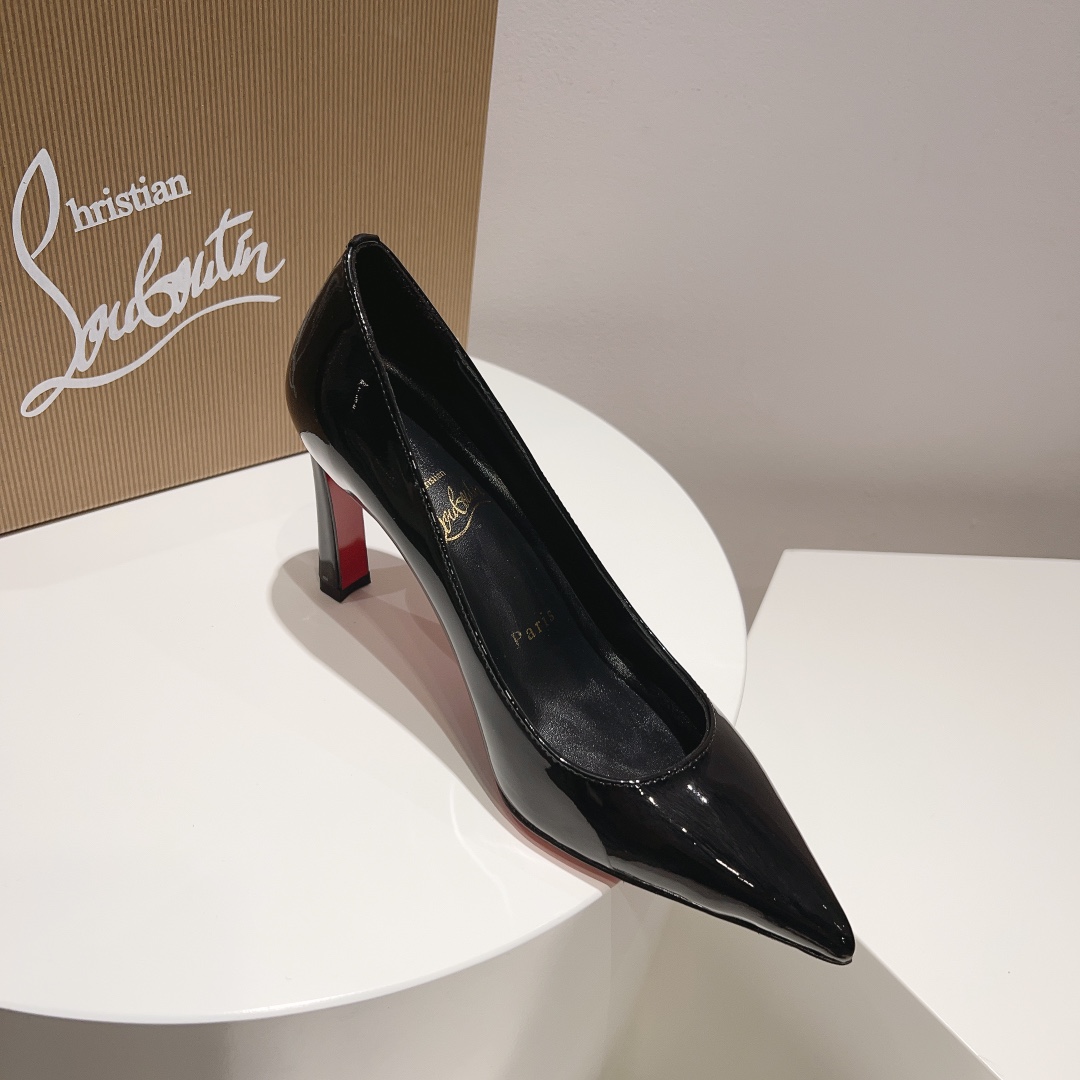 [TOP] Christian Louboutin Women's Banana Heel High Heels - 10cm