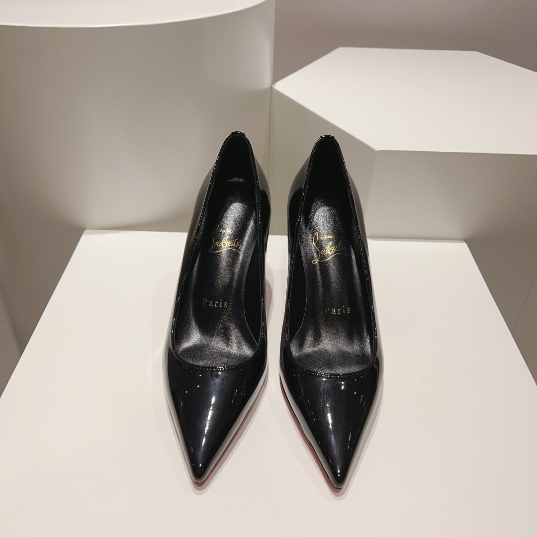 [TOP] Christian Louboutin Women's Banana Heel High Heels - 10cm