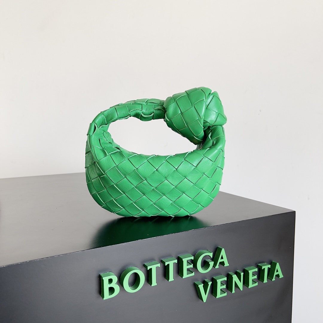 [TOP] Bottega Veneta BV Jodie Candy Bag - Green
