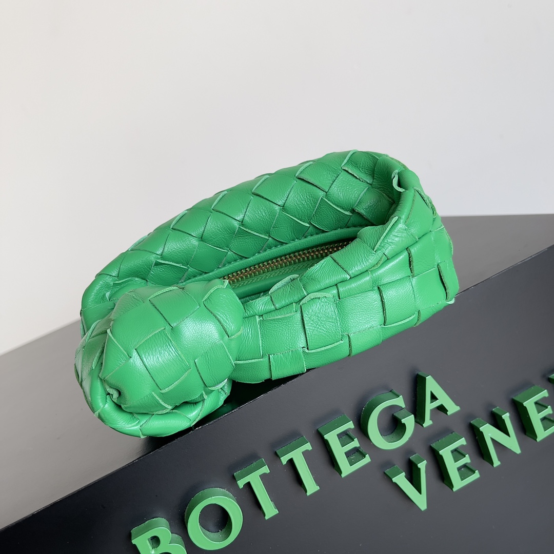 [TOP] Bottega Veneta BV Jodie Candy Bag - Green