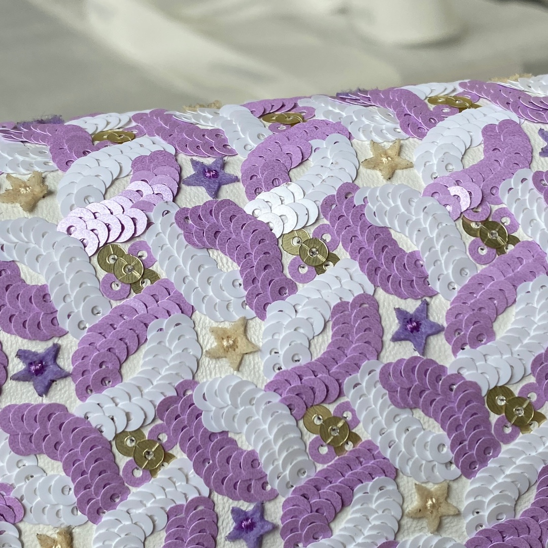 [TOP] CHANEL Flap Bag  Logo Sequin Bag 17cm