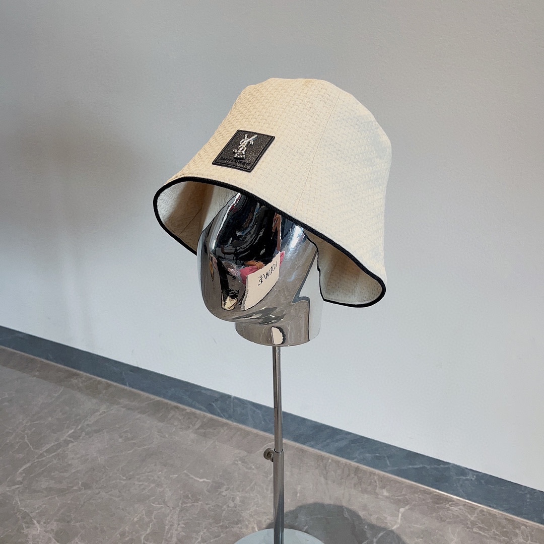 [TOP] Yves Saint Laurent YSL Autumn And Winter New Fisherman Hat - Three Colors