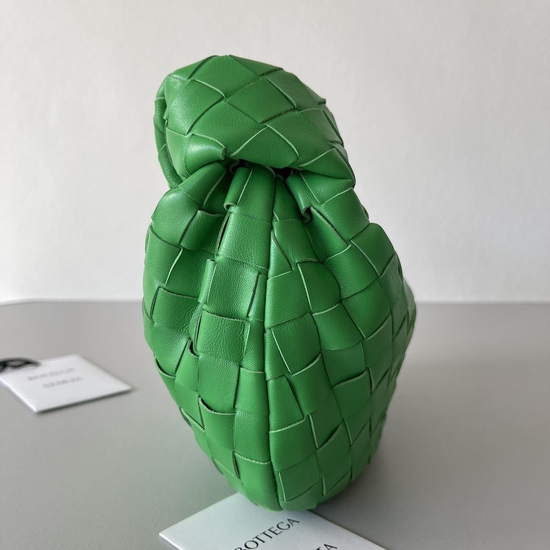 [TOP] Bottega Veneta BV Jodie Bag 2 Sizes- Green