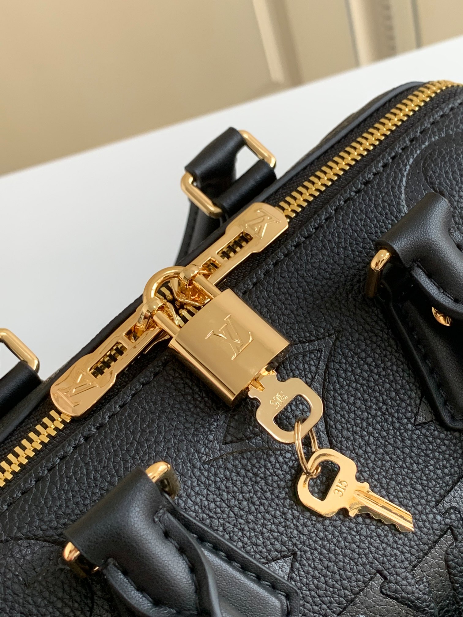 [TOP] Louis Vuitton LV Speedy Bandoulière 20 Bag 20.5 x 13.5 x 12 cm- Blue& Black