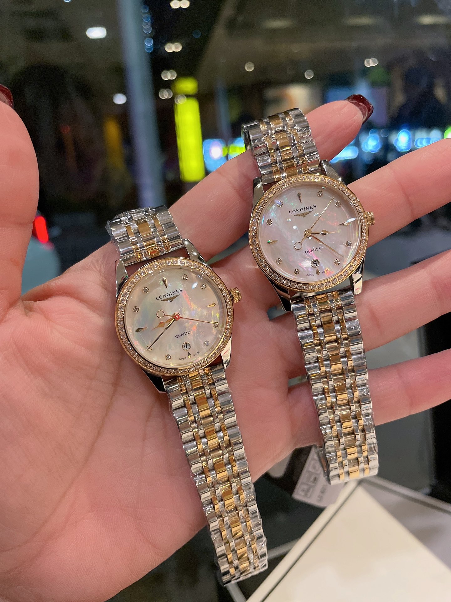 [TOP] LONGINES Conquest Classic Quartz Watch