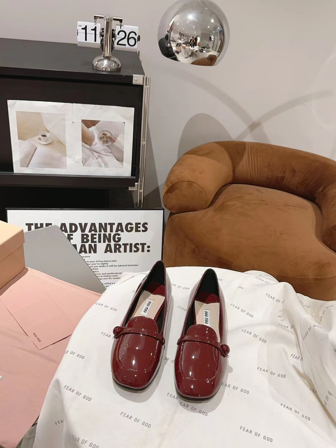 [TOP] Miu Miu Autumn And Winter New Flat Shoes - Five Colors
