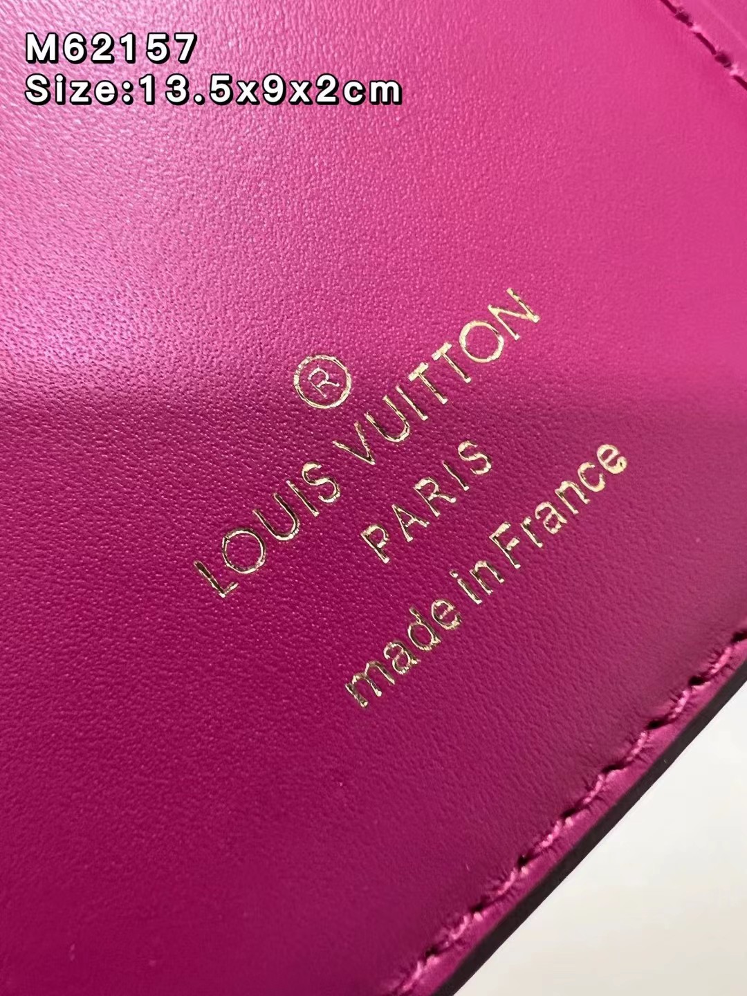 [TOP] Louis Vuitton LV Wallet - Black