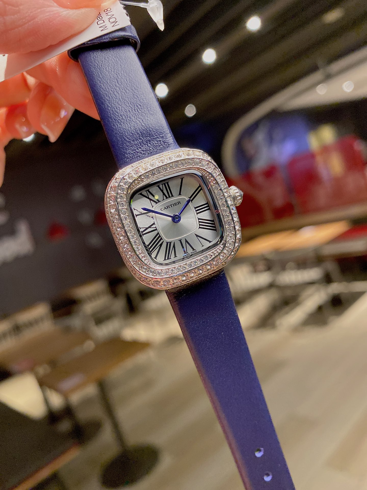 [TOP] Cartier COUSSIN DE CARTIER 💗quartz Watches - Five Colors
