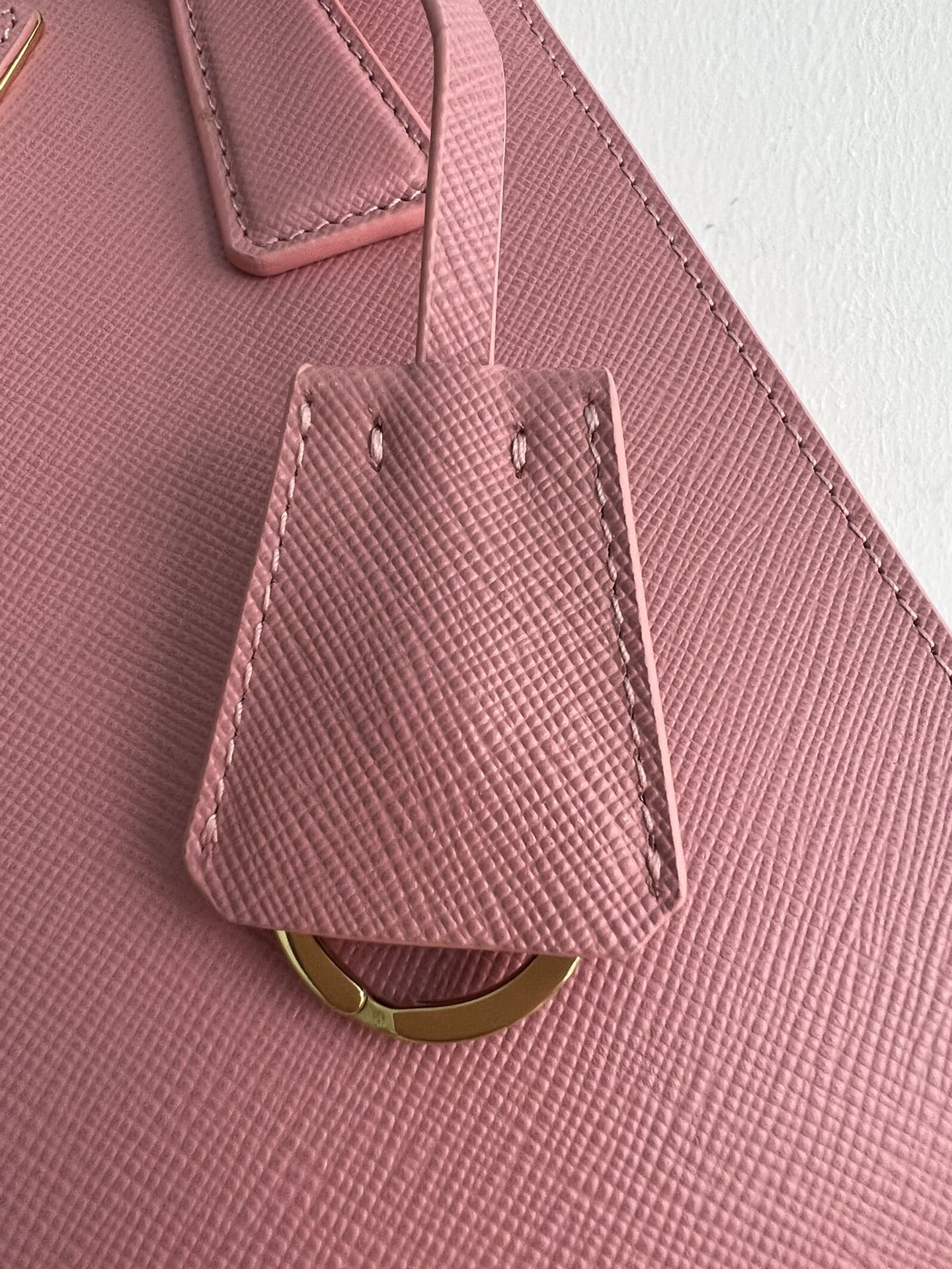 [TOP] PRADA Galleria Mini Saffiano Cross Grain Cowhide Bag 17x19.5x6.5cm - Four Bags