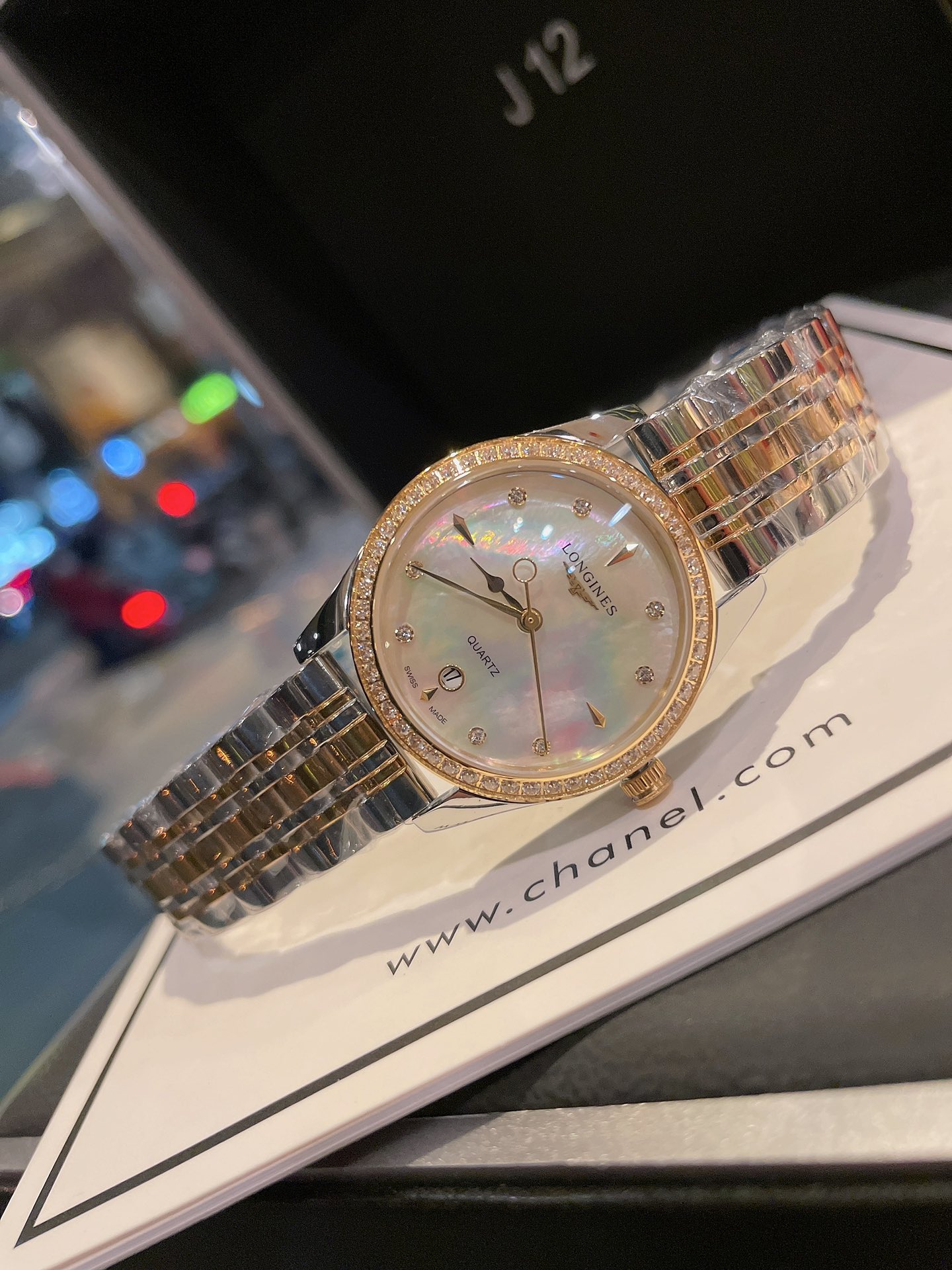 [TOP] LONGINES Conquest Classic Quartz Watch