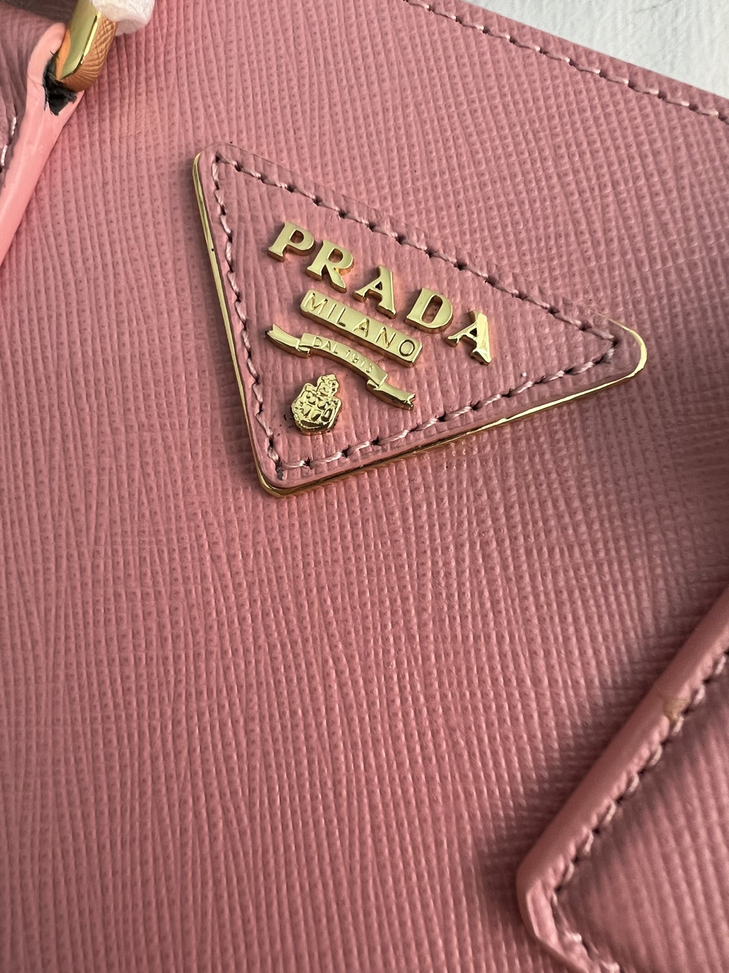 [TOP] PRADA Galleria Mini Saffiano Cross Grain Cowhide Bag 17x19.5x6.5cm - Four Bags