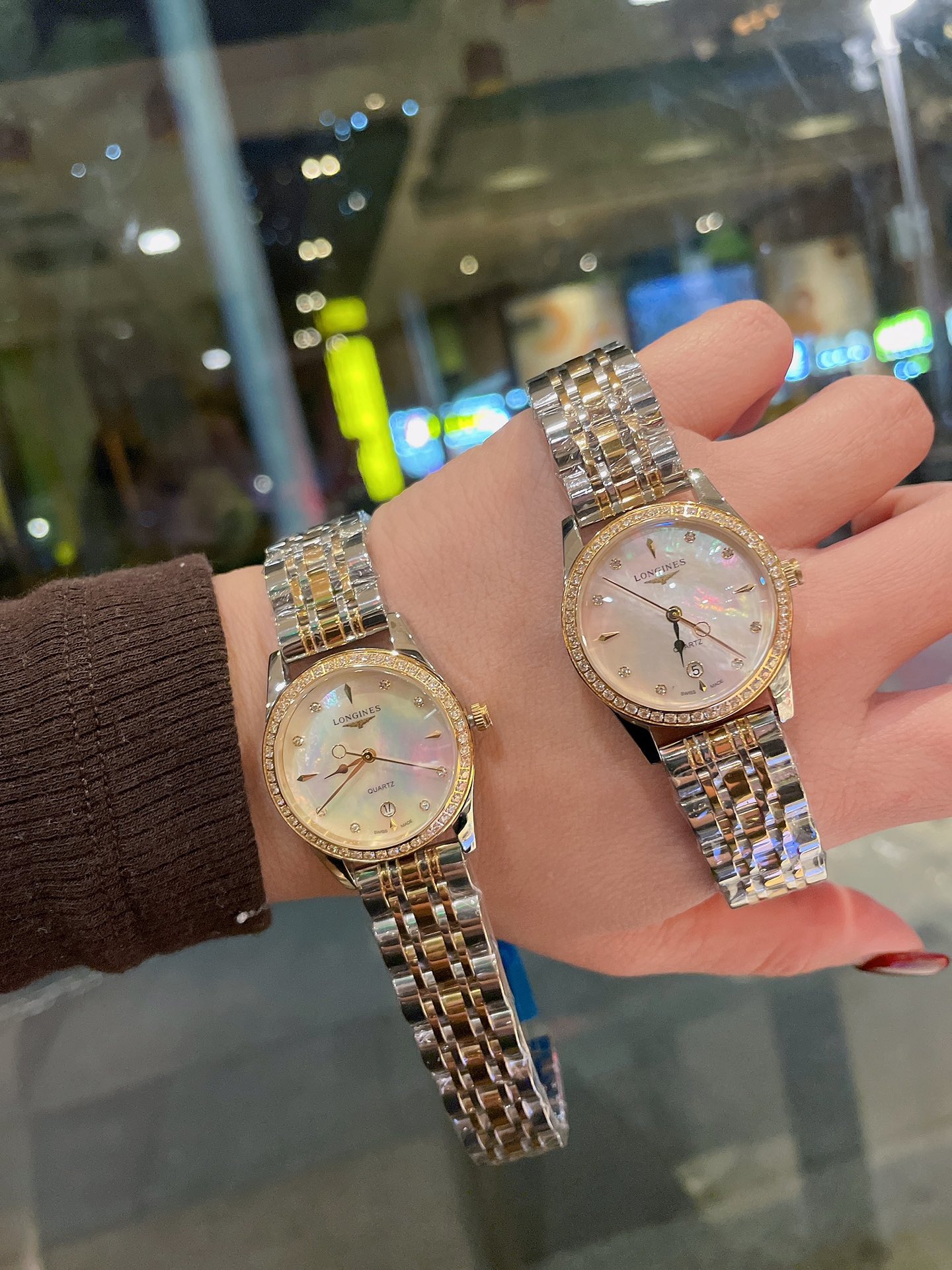 [TOP] LONGINES Conquest Classic Quartz Watch