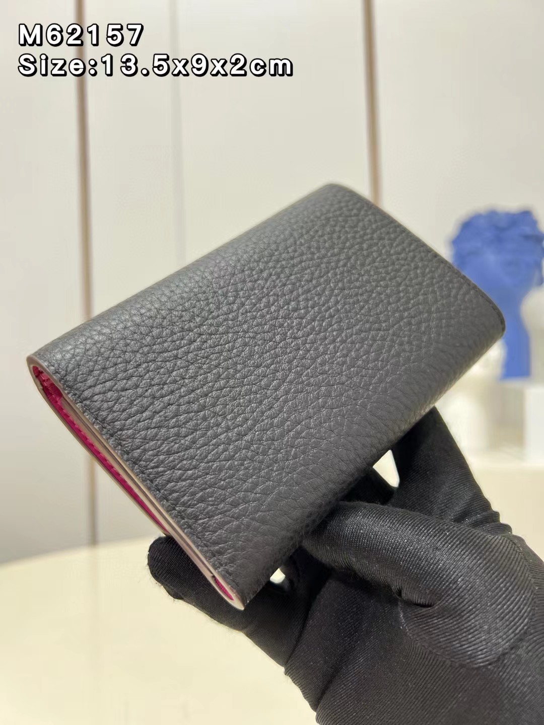 [TOP] Louis Vuitton LV Wallet - Black
