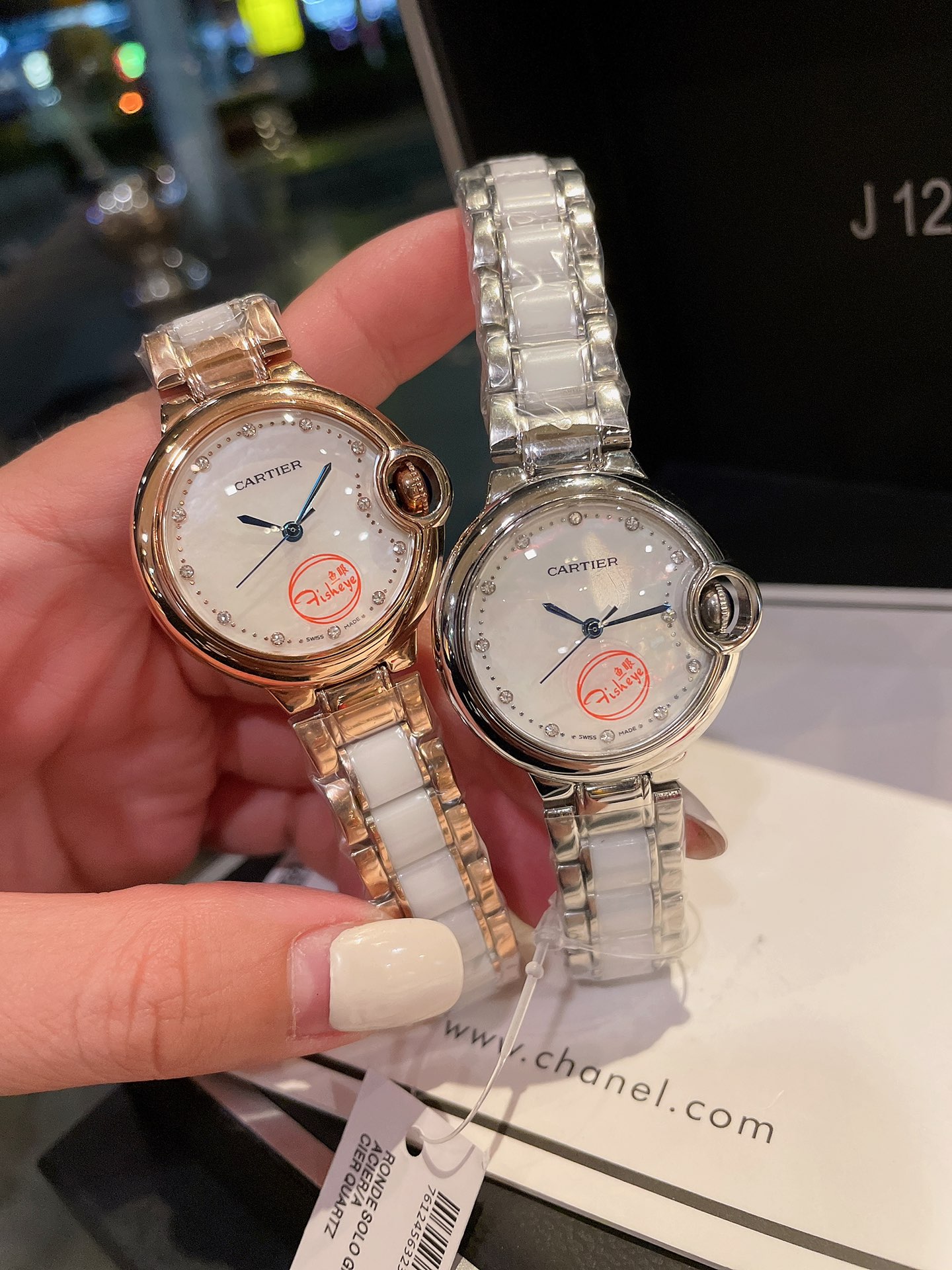 [TOP] Cartier New Fashion Quartz Women's Model Watches