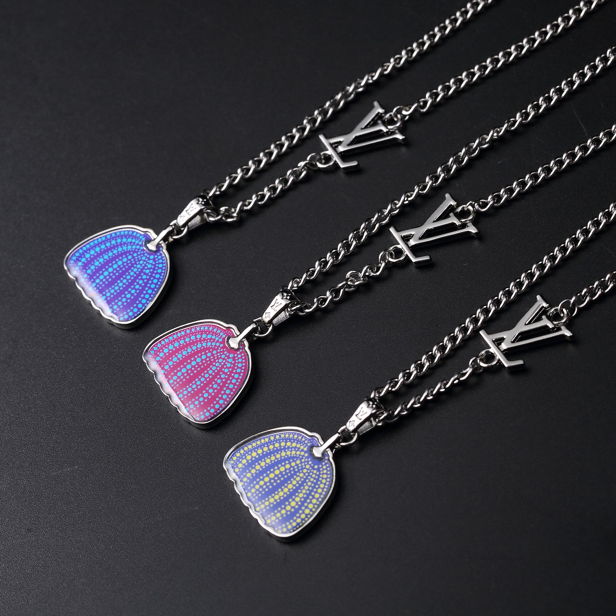 [TOP] Louis Vuitton LV LV x YK Pumpkin Metal Necklace - 3 Colors