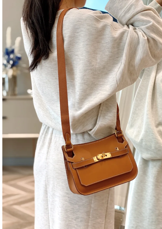 [TOP] HERMES Customised Jypsiere Bags Swift Leather- 22/28/cm