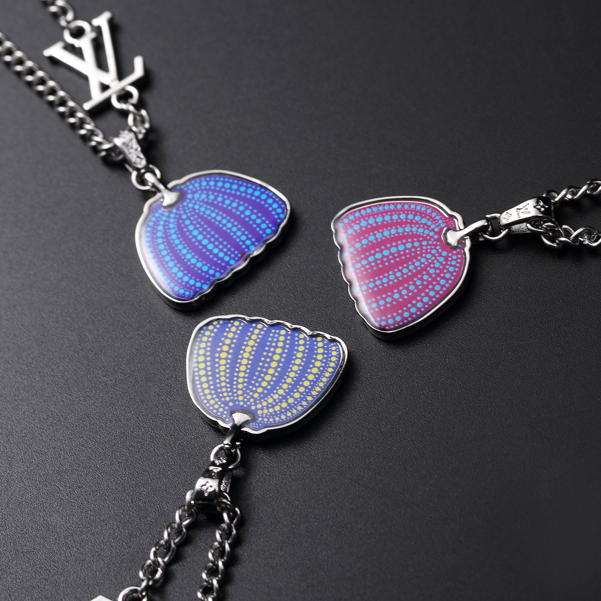 [TOP] Louis Vuitton LV LV x YK Pumpkin Metal Necklace - 3 Colors