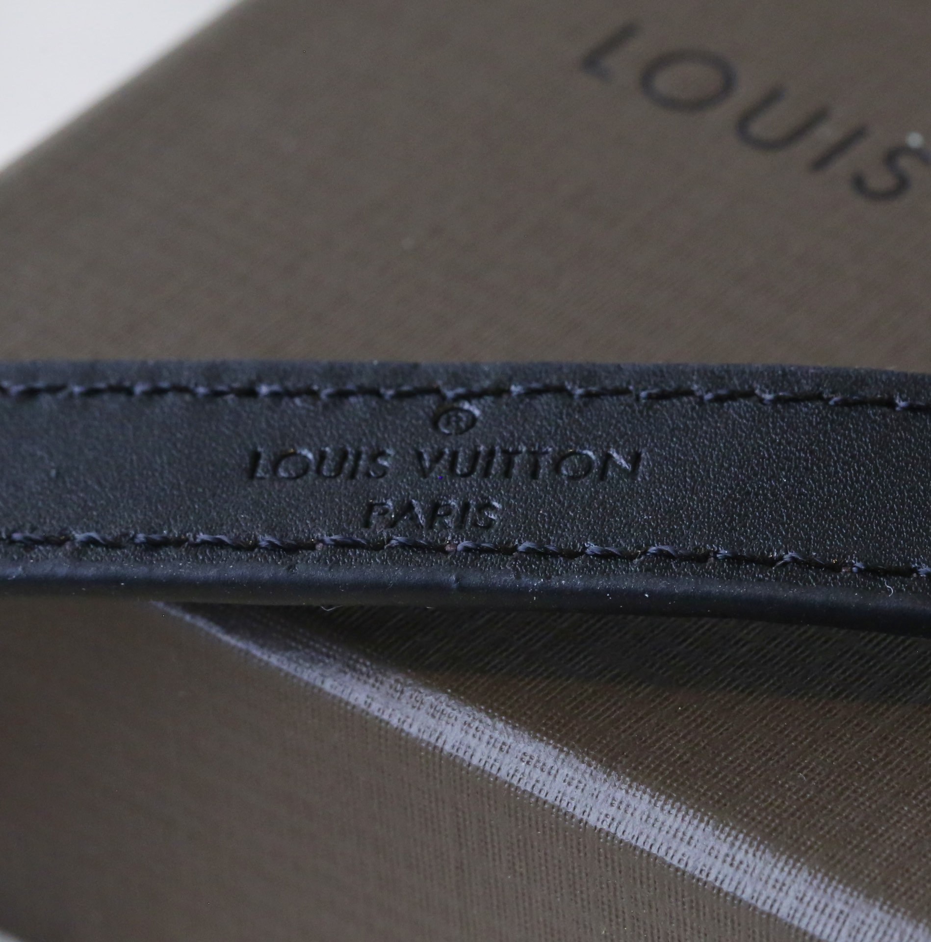 [TOP] Louis Vuitton LV Monogram Leather with Tiger Head Bracelet