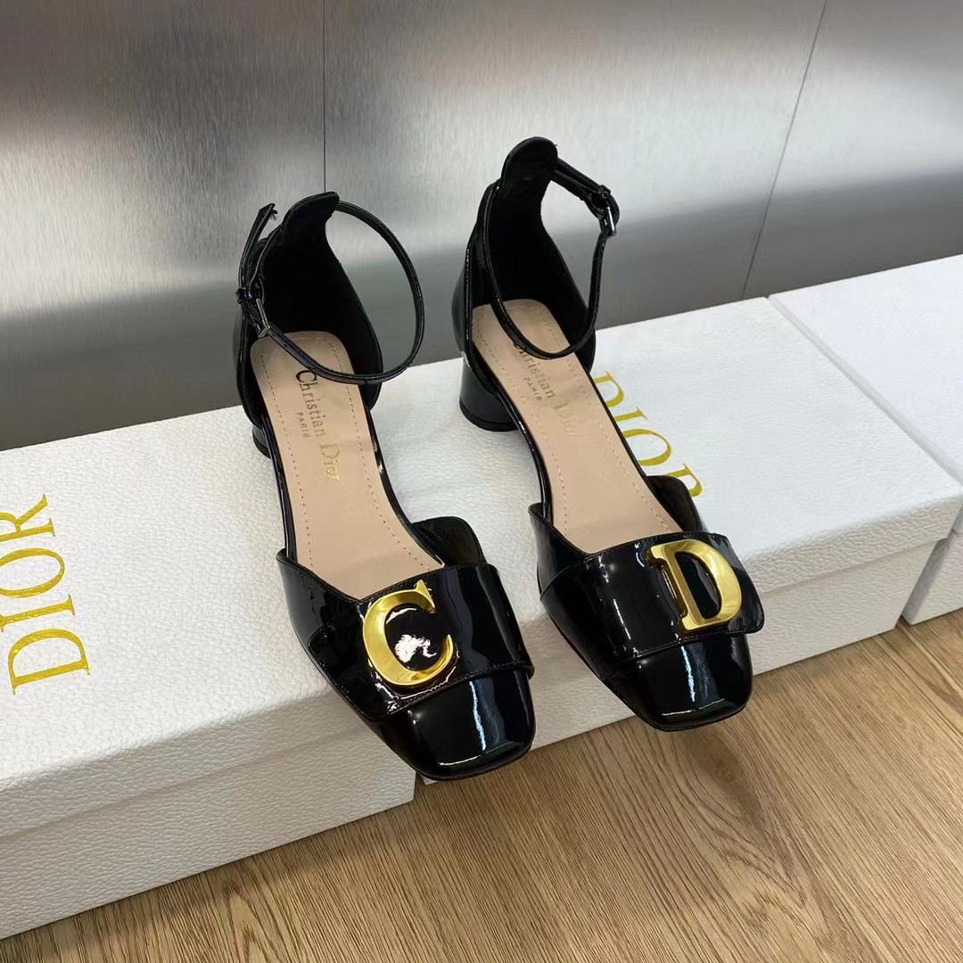 [TOP] Christian Dior Dior Pump - Black