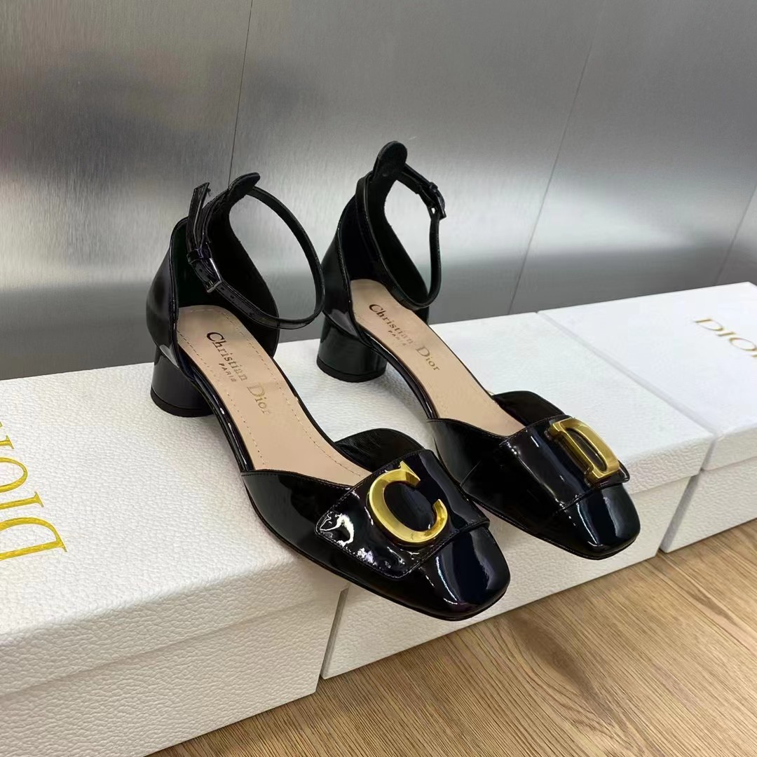 [TOP] Christian Dior Dior Pump - Black