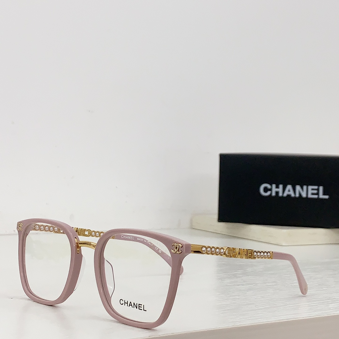 [TOP] CHANEL Versatile Eyeglass Frames For Everyday Use Sunglasses - 7 Colors