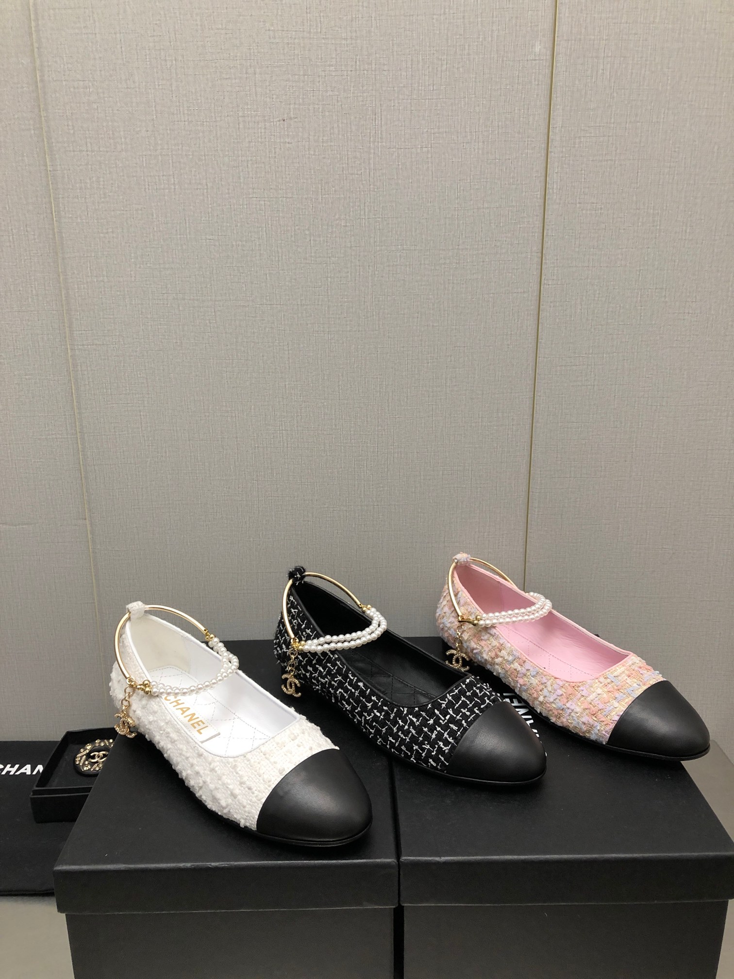 [TOP] CHANEL Original Mixed Sheep Leather - Three Colors