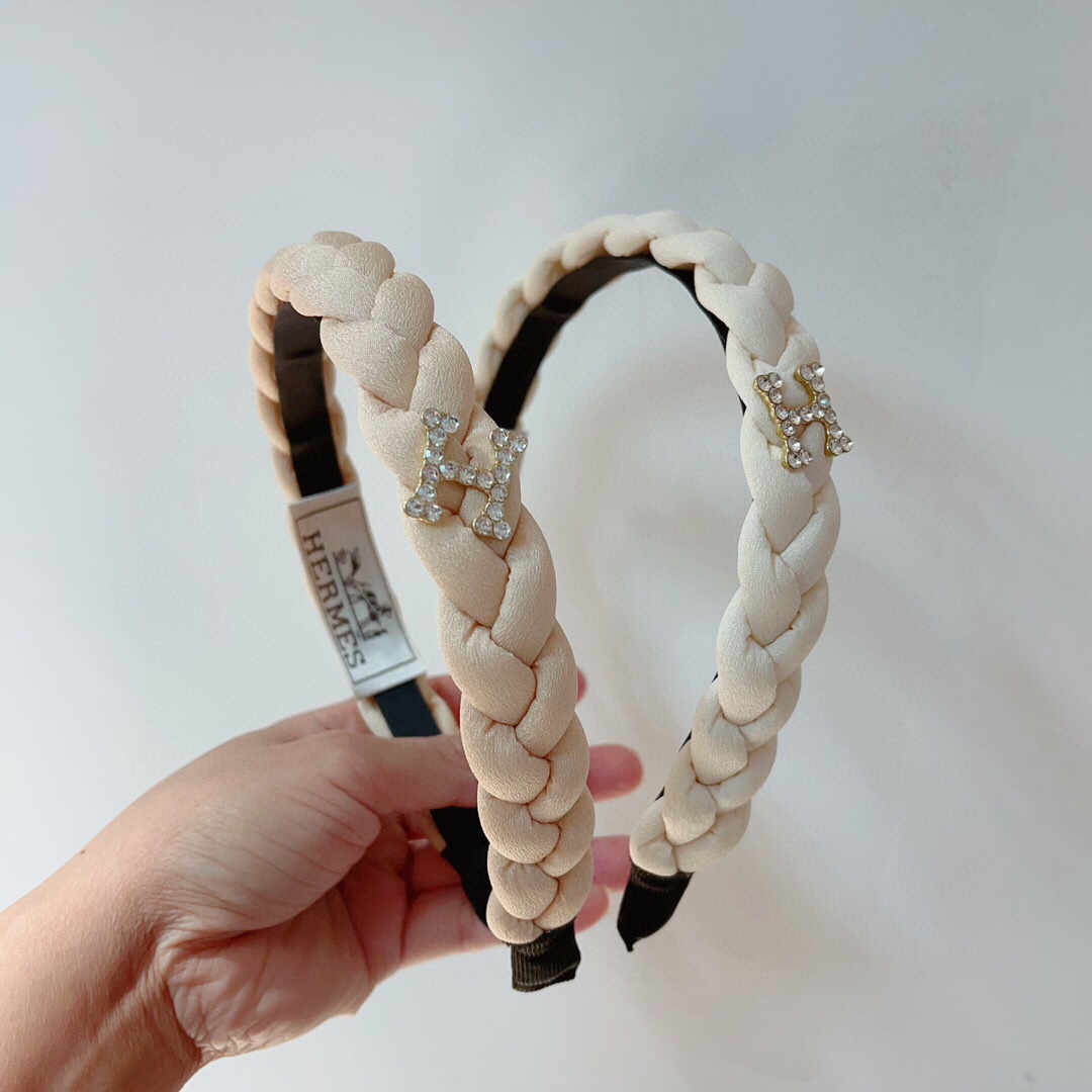 [TOP] HERMES New Custom - Made Hairband Two Colors