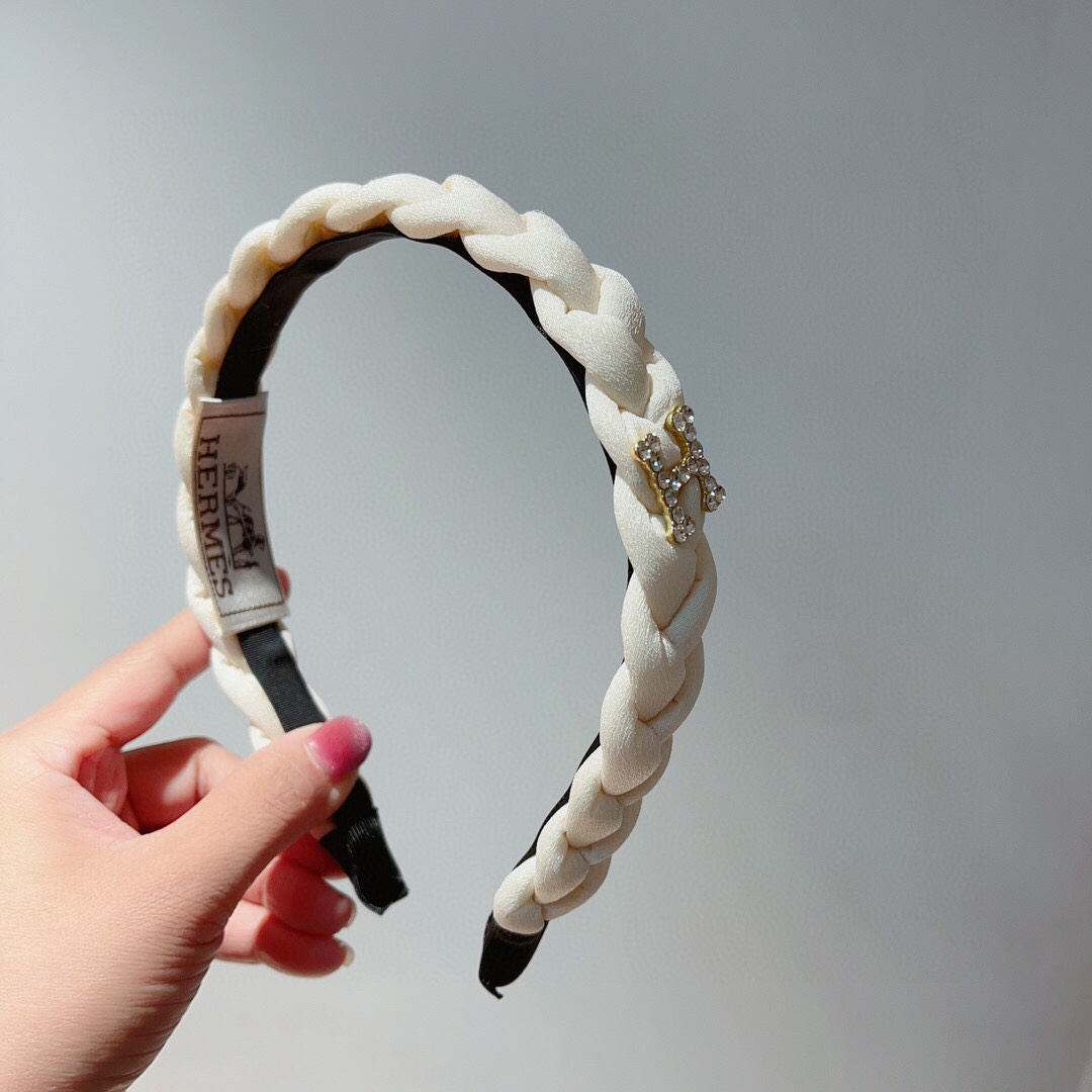 [TOP] HERMES New Custom - Made Hairband Two Colors