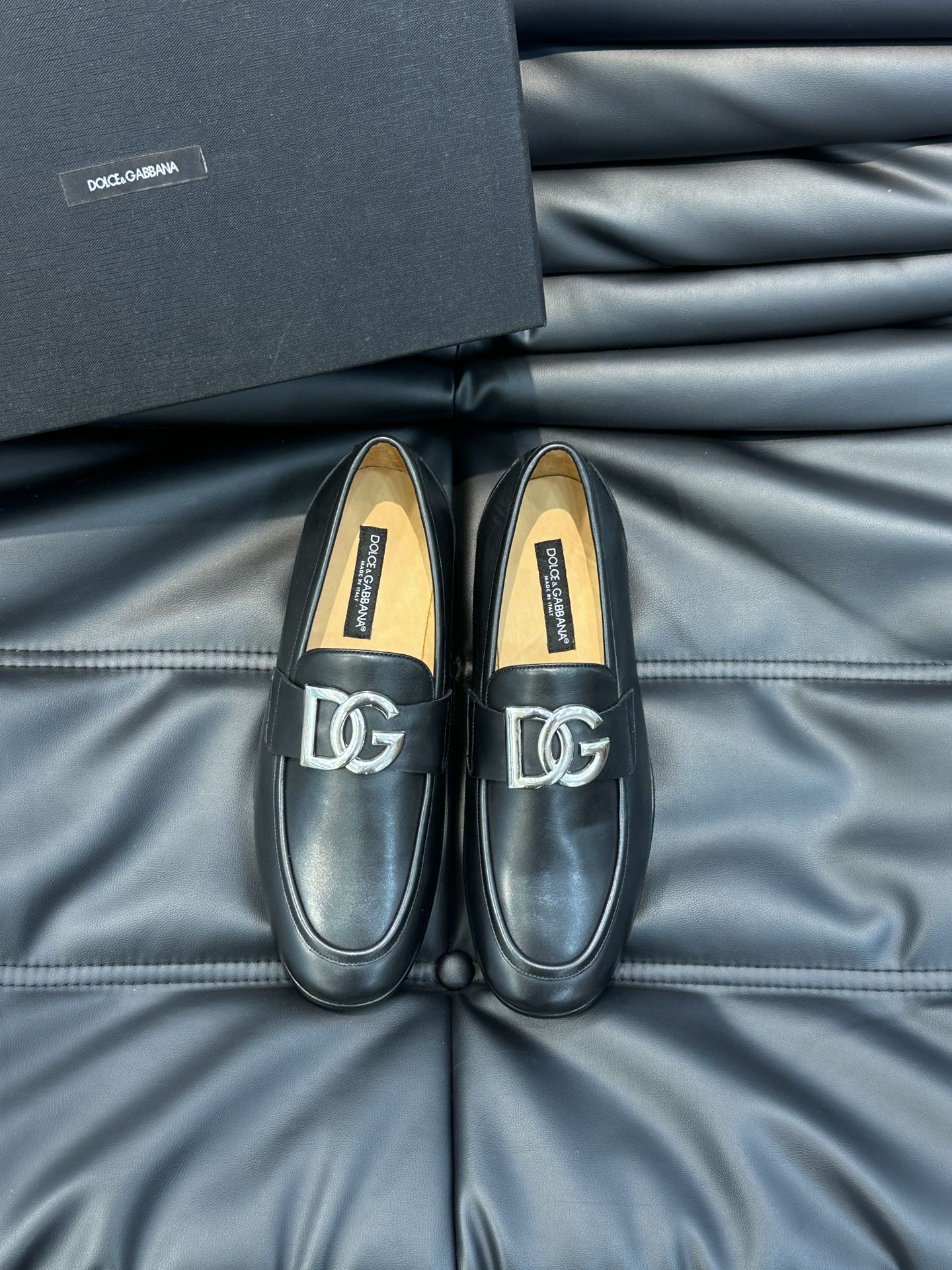 [TOP] Dolce & Gabbana D&G Men's Formal Shoes, Casual Leather Shoes - 3 Colors