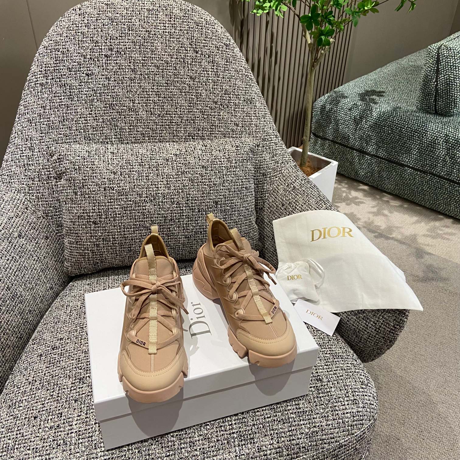 [TOP] Christian Dior Imported Silk Cowhide Casual Sports Shoes - 3 Colors