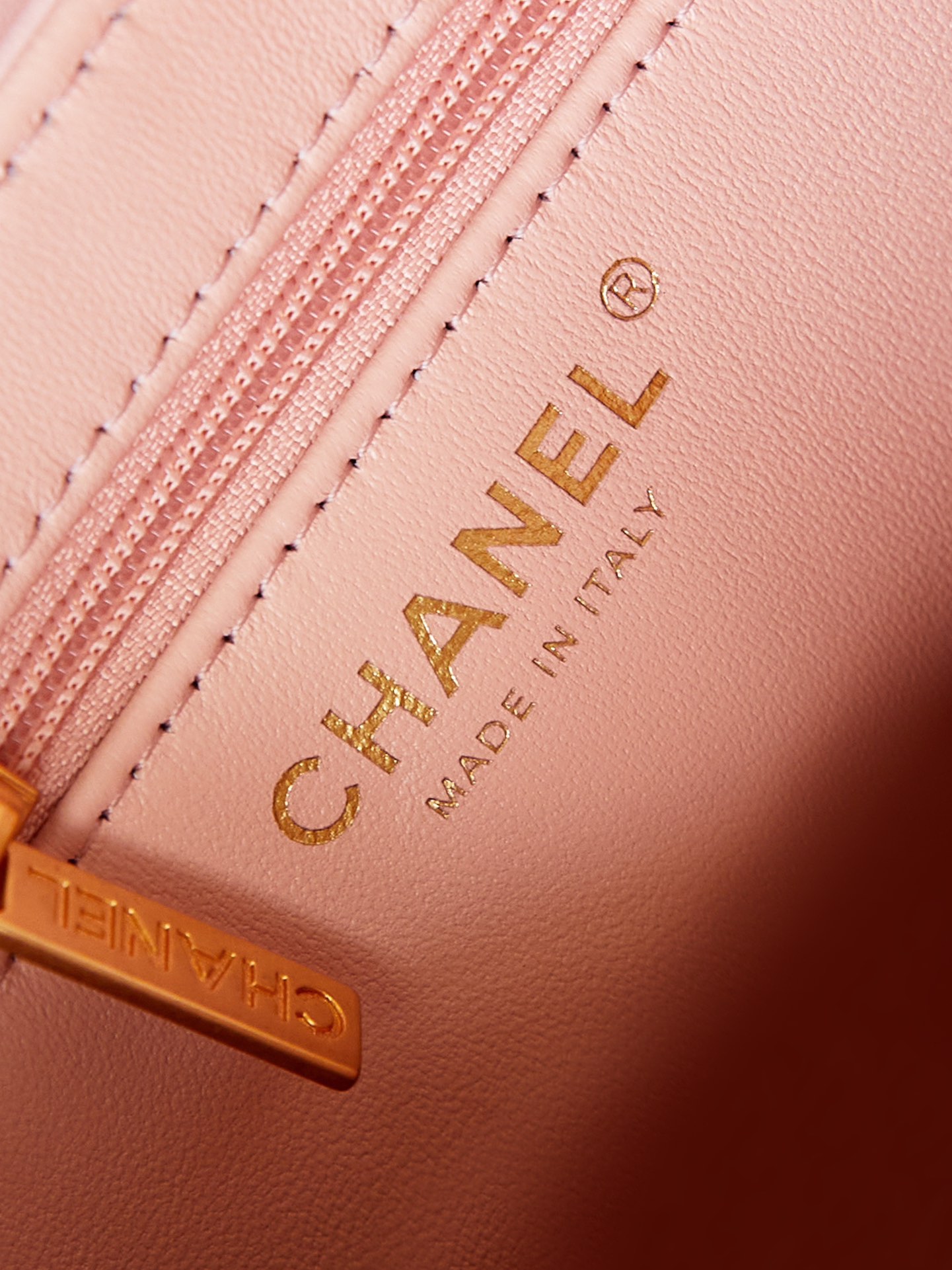 [TOP] CHANEL 23K Mini Handle Bag 8.3x12.5x4 cm/13x19x7 cm - GHW - Pink