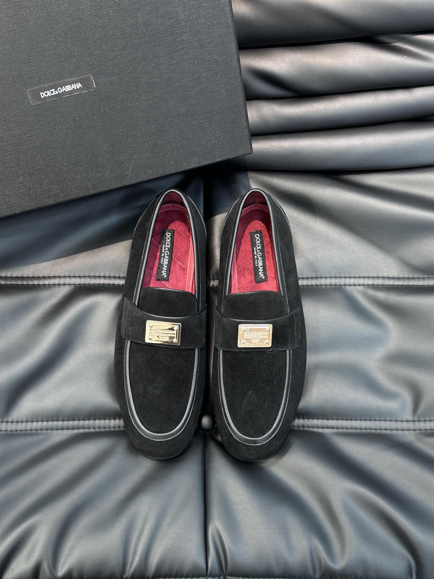 [TOP] Dolce & Gabbana D&G Men's Formal Shoes, Casual Leather Shoes - 3 Colors