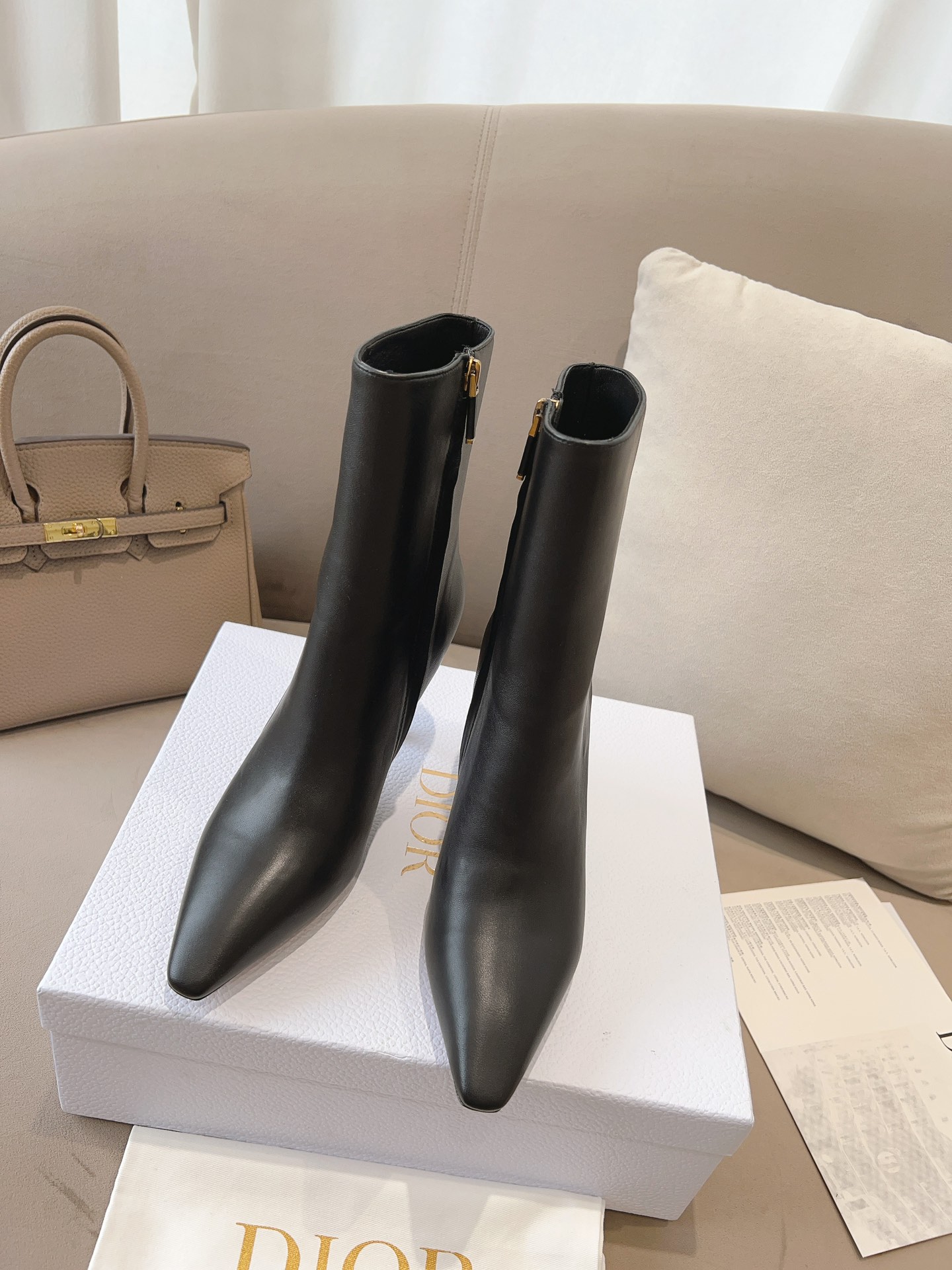 [TOP] Christian Dior Made With Imported Mixed Breed Sheep Carefully - 3 Colors - 8CM