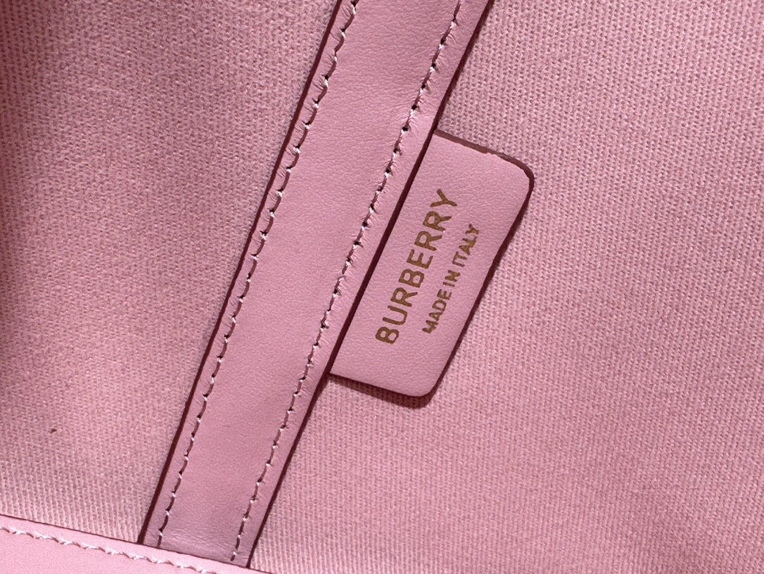 [TOP] BURBERRY B’s Pure Cotton Canvas Exquisite Tote Bag