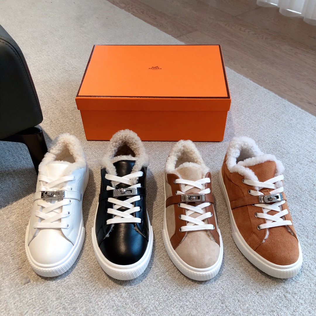 [TOP] HERMES Shoes - 4 Colors