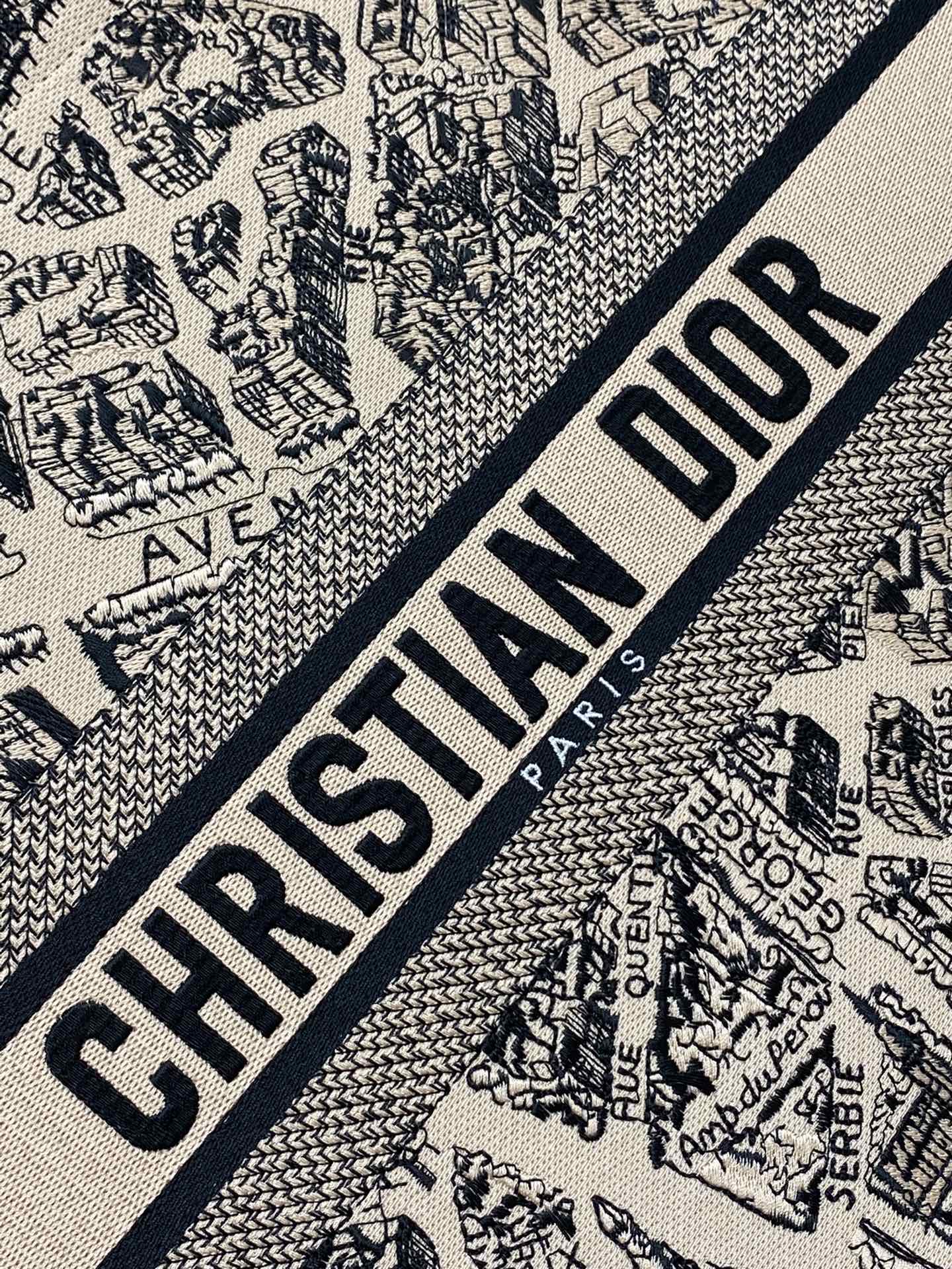 [TOP] Christian Dior Book Tote Christian Dior BOOK TOTE Handbag 26cm/36cm/42cm